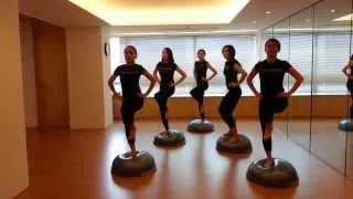 ModernPilates&Rolfing Bosu cardio pilates