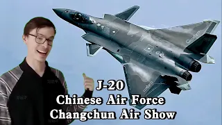 J-20 Super Maneuverability / Chinese Air Force Changchun Air Show