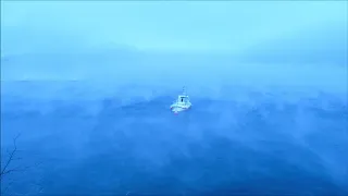Туман окутывал корабль
