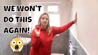 Best paint for bathroom - lesson learnt!