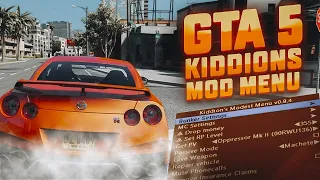 GTA 5 ONLINE MOD MENU | KIDDIONS MOD MENU FREE| UNDETECTED