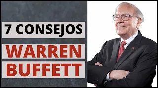 7 CONSEJOS para INVERTIR según WARREN BUFFETT