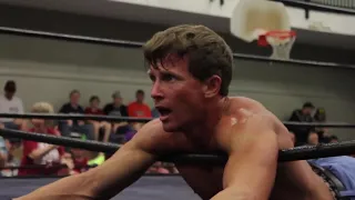 Charles Zanders vs Mike Posey (c) GCW Middleweight Title Match GCW 5-27-17
