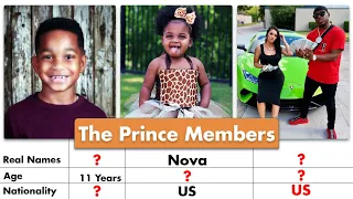 The Prince Family Real Ages & Name 2022