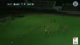 Динамо Брест 1:2 Шахтер Солигорск (1/2 Кубка Беларуси 14/15)