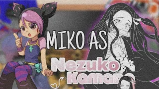 Autobots react to Miko as Nezuko {REUPLOAD}