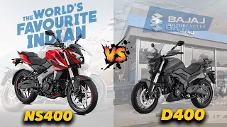 2024 Bajaj Pulsar NS 400Z VS Bajaj Dominar 400 Full Comparison | Which One Should You Buy 😍😍 | Price