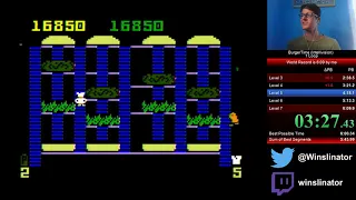 BurgerTime (Intellivision) 1 Loop - GDQ Submission
