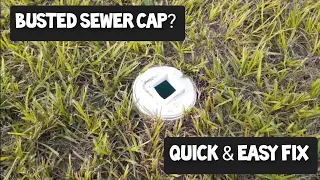 How To Replace Your PVC Sewer Cleanout Cap