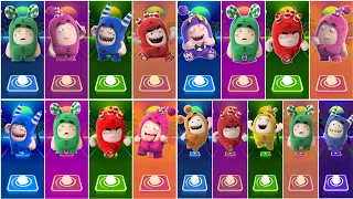 Oddbods Slick All Video Megamix 🆚 Oddbods Fuse 🆚 Oddbods Pogo 🆚 Oddbods Bubbles.🎶 Who Will Win ?