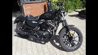 Harley-Davidson Sportster Iron 883 acceleration