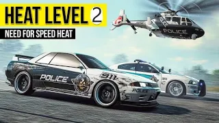 Need for Speed Heat 🔥🔥🔥🔥🔥🔥 | Circuit Race and Cop Chase | Car repair during the chase 😭😭😭😭😭