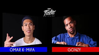 SNIPES FUNKIN STYLEZ 2018 - HIP HOP BEST 8 - OMAR K-MIFA vs. GONZY