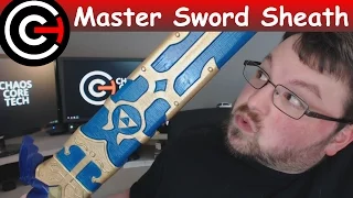 3D Printed Sheath for the Master Sword!