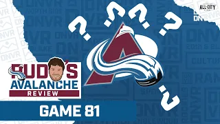 We Still Don't Know Who The Avalanche Are | Avalanche Review Game 81