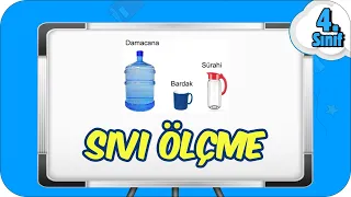 Sıvı Ölçme / Taktikli Konu Anlatımı 📘 4.Sınıf Matematik #2023