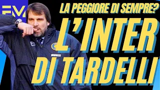 L'INTER di TARDELLI: la peggiore di sempre tra DISASTRI in campo e MOTORINI in curva