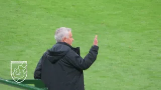 CORO PER JOSÉ MOURINHO INTER-ROMA #InterPerSempre