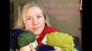 Favourite Local Yarns for Knitting