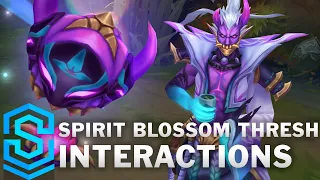 Spirit Blossom Thresh Special Interactions