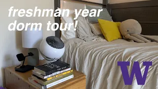 freshman dorm tour @ university of washington