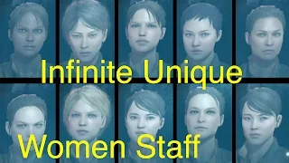 MGSV: Phantom Pain - Unlimited Unique Female Staff (Metal Gear Solid 5)