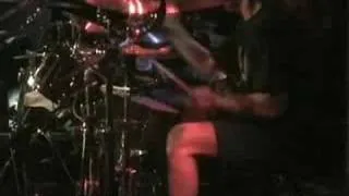 Romain Goulon - Necrophagist - 9/4/08 NY - Clip 4