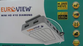 EUROVIEW MINI HD 410 DIAMOND تحديث جهاز