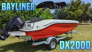 The NEW 2023 Bayliner DX2000 - FOR SALE - Flyover