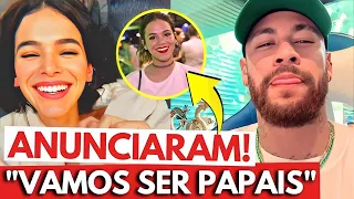 BRUNA MARQUEZINE REVELA GRAVIDEZ E NEYMAR COMEMORA  PATERNIDADE! ?