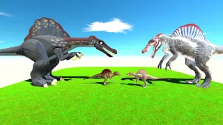 Spinosaurus Lego VS Spinosaurus ARBS VS Spinosaurus JWE 2 VS Spinosaurus Evolution