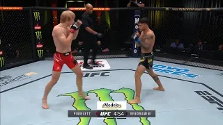 Paddy Pimblett vs Luigi Vendramini full fight review