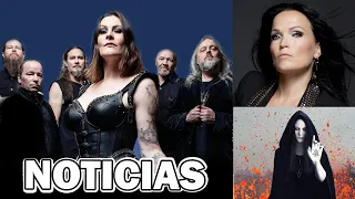 ¿NIGHTWISH llega a su fin? – OCEANS OF SLUMBER sin disquera – Los fans apoyan a HEIKE LANGHANS.