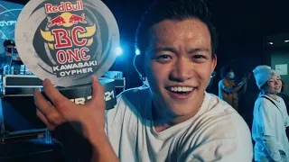 Bboy Issin at Red Bull BC One Kawasaki City Cypher 2021 │ FEworks