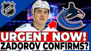 URGENT! BIG STAR LEAVING THE CANUCKS! NHL CONFIRMS! VANCOUVER CANUCKS NEWS TODAY!