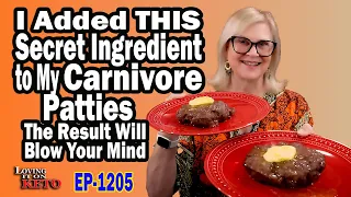 I Added THIS Secret Ingredient to My Carnivore Patties – The Result Will Blow Your Mind! #carnivore,