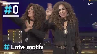 Late Motiv: Rosario Flores al cuadrado #LateMotiv161 #0