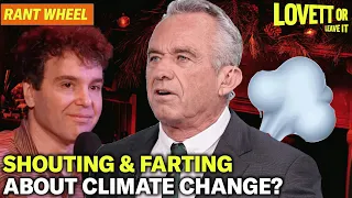 Shouting, Farting & Climate Denial: RFK Jr's Fundraiser Turns Hostile & Smelly