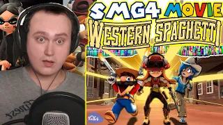 SMG4 Movie: WESTERN SPAGHETTI | Reaction | Crazy Simulation