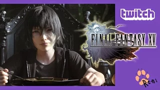 Final Fantasy XV: Episode Duscae demo (PS4)  CZ Záznam streamu #3 |R-e-n|