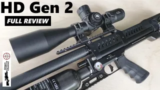 Discovery Optics HD GEN 2 Scope FFP (Full Review) on the SK19 Full Auto PCP Rifle