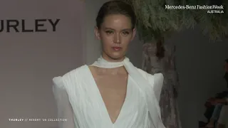 THURLEY MERCEDES - BENZ FASHION WEEK AUSTRALIA RESORT '20 COLLECTIONS