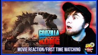 GODZILLA VS KONG (2021) Movie Reaction/*FIRST TIME WATCHING* "This movie was just GREAT !"