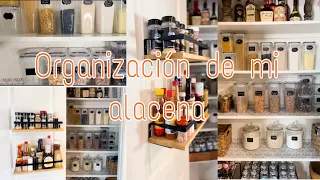 ORGANIZACIÓN DE UNA ALACENA PEQUEÑA  | LIMPIEZA Y ORGANIZACIÓN | @lifewit_homeware