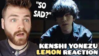 First Time Hearing Kenshi Yonezu "Lemon" | 米津玄師 | REACTION