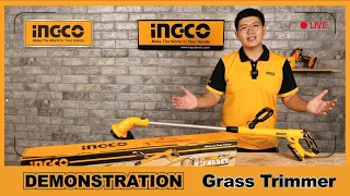 Testing | INGCO Grass Trimmer CGTLI20018