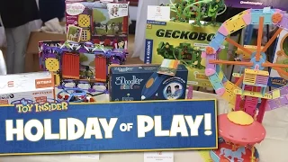 The Toy Insider's Holiday of Play & Holiday Gift Guide feat. the HOTTEST TOYS for all TOY FREAKS!