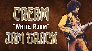 White Room - Cream Backing Track in D Minor