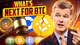 Crypto Market Crackdown! What's Next for BTC, Coinbase, and Binance? (Mark Yusko Interview)