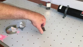 DIY Optical Table For Laser